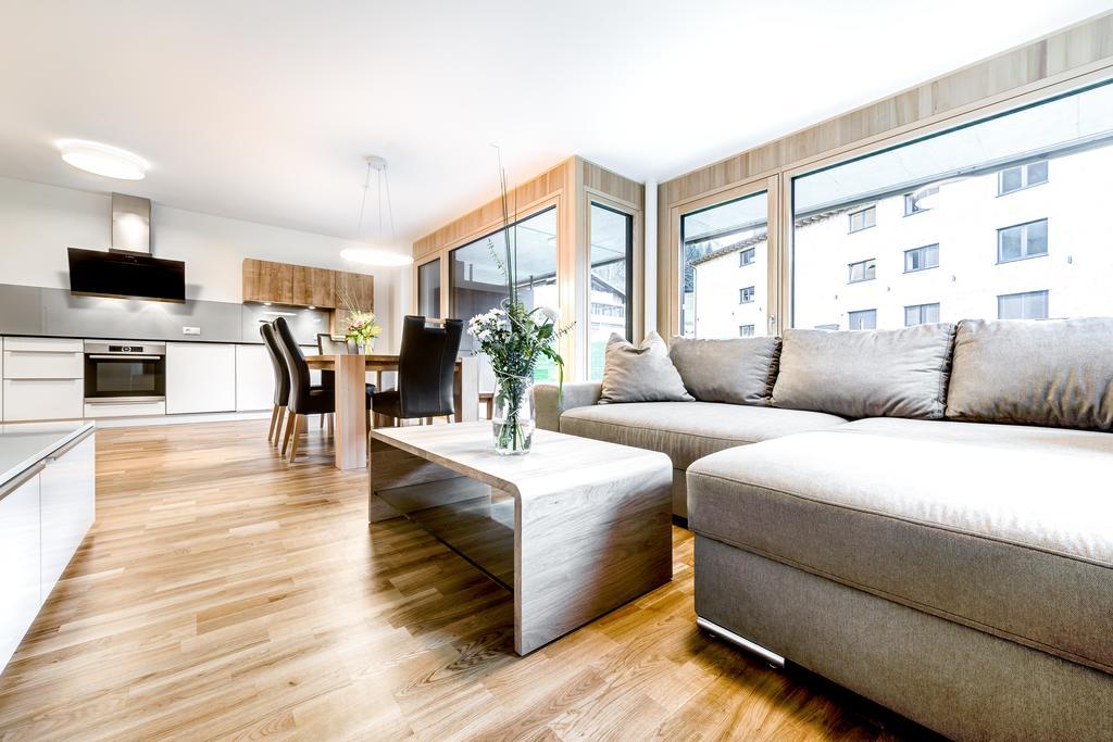 Gartenappartment De Luxe By A-Appartments Brand  Eksteriør billede